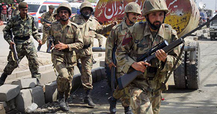 22 militants apprehended in Malakand search operation
